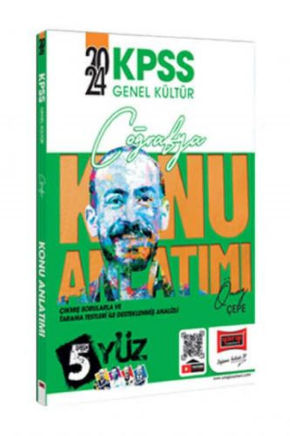 YARGI 2024 KPSS GK COĞRAFYA KONU ANLATIMI