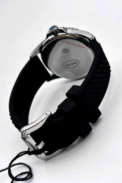 Ferrucci FC03283S.07 Sililkon Kordon 3 Atm Erkek Kol Saati - Resim 2