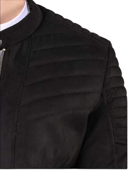 Delpino D0303 Erkek Süet Slim Fit Baharlık Ceket - 10