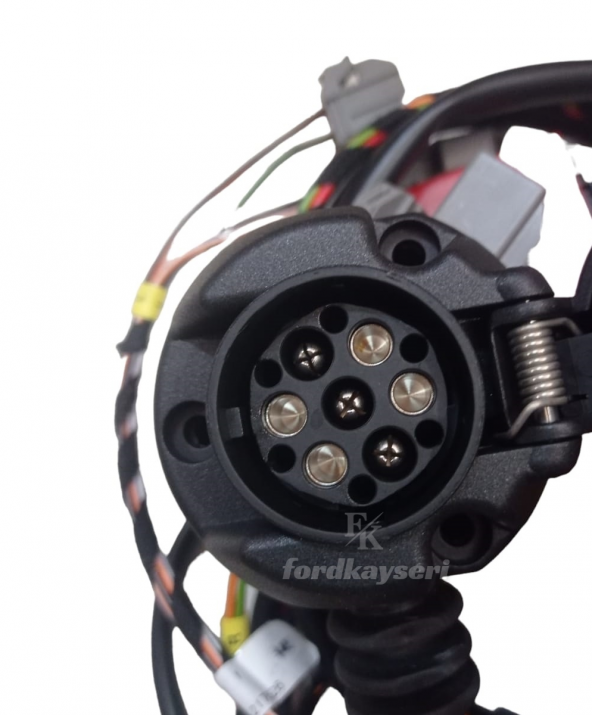 Ford Römork Bağlantı Tesisatı 7 Pin Elektrik Kablo Seti - 3