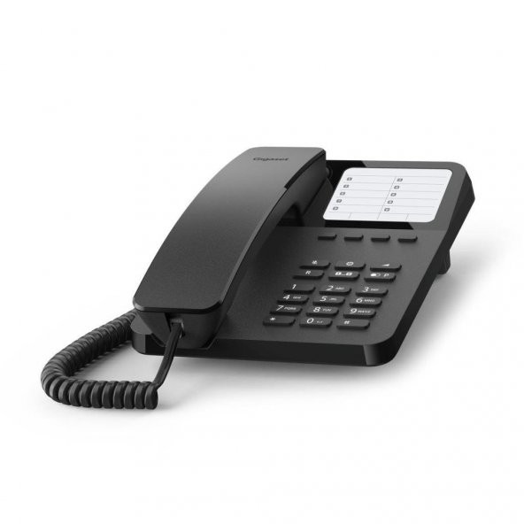 GIGASET DESK 400 KABLOLU TEL.SİYAH - 7