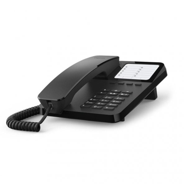GIGASET DESK 400 KABLOLU TEL.SİYAH - 8