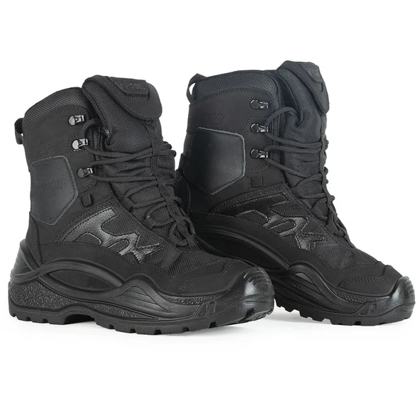 VOGEL Danıals Tactical C1707 Fermuarsız Dört Mevsim Siyah Arazi Outdoor Trekking Bot