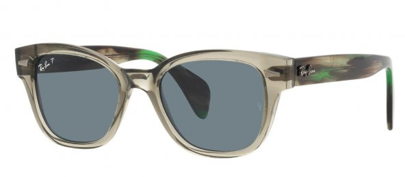 Ray-Ban RB0880S-66353R 52 Polarize Unisex Güneş Gözlüğü