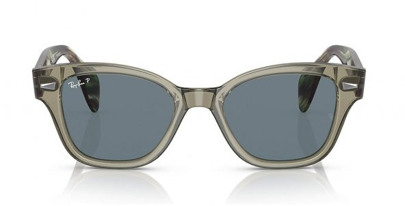 Ray-Ban RB0880S-66353R 52 Polarize Unisex Güneş Gözlüğü - 2