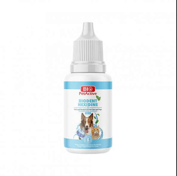 Bio Pet Active Biodent Hexidine Ağız ve Diş Bakım Solüsyonu 50 Ml