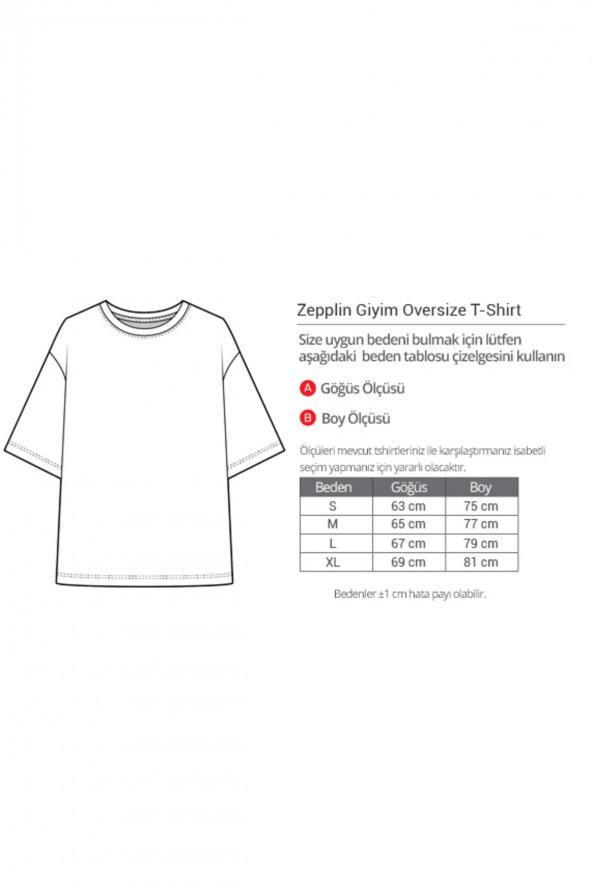 Valorant Reyna Logo Oversize Siyah  T-Shirt XL - 3