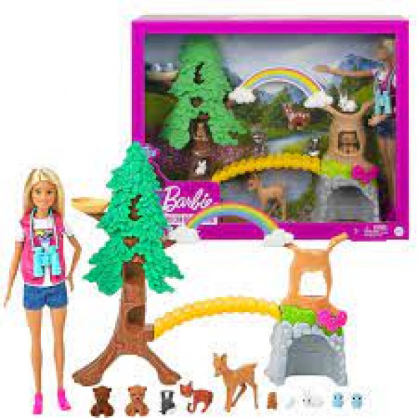 Barbie Tropikal Yaşam Rehberi Model Bebek