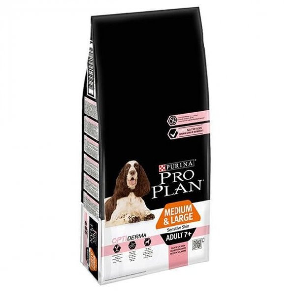 Pro Plan Senior Sensitive 7+ Yaşlı Köpek Maması 14 Kg