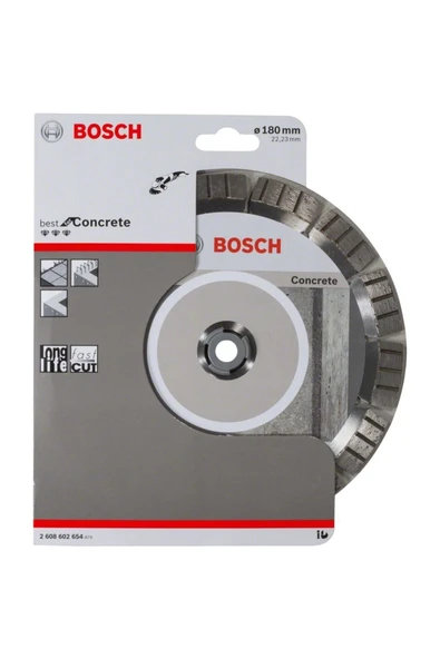 Elmas Kesme Disk BFConcrete 180*22,23mm ürün görseli
