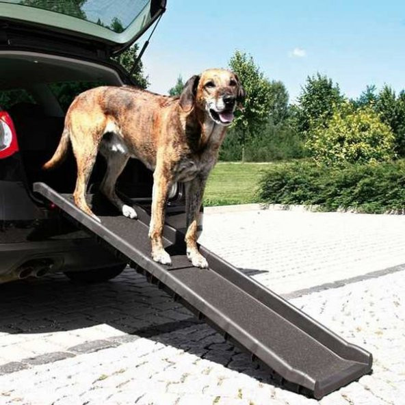 Trixie Köpek Rampası Siyah 40x156 Cm