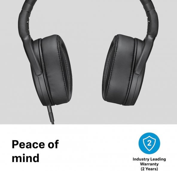 Sennheiser HD 400S Mikrofonlu Kulak Üstü Kulaklık Teşhir - 3