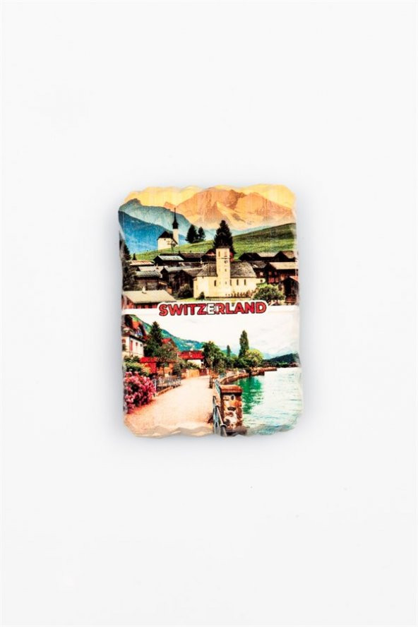 İsviçre Kırık Magnet - Resim 3