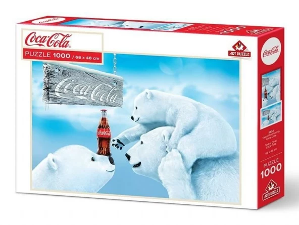 Art Puzzle Coca-Cola Tadını Çıkar 1000 Parça Puzzle ürün görseli