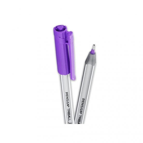 Pensan Triball Tükenmez Kalem Violet 1.0 Mm 1003 - 12 Adet ürün görseli