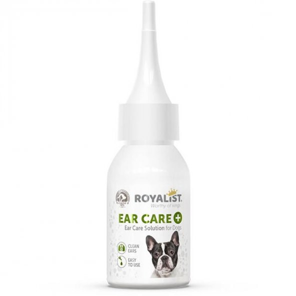 Royalist Ear Care Köpek Kulak Temizleme Solüsyonu 50 Ml