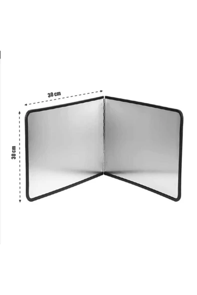 Ocak Arkası Koruyucu Yağ Sıçratmaz L Köşe Panel 30 30 - 3