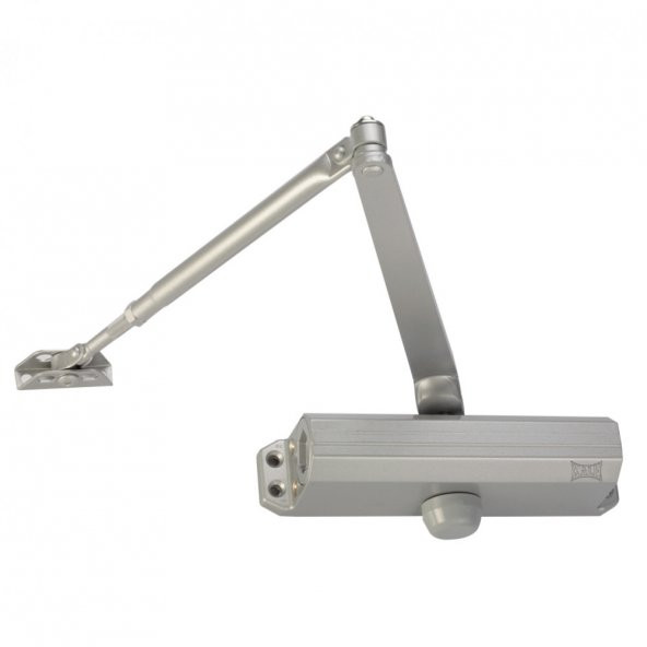 Kale Kapı Hidroliği Kapı Yayı 4 numara 60/85 kg Gümüş Renk (5 yıl Garantili) - 2