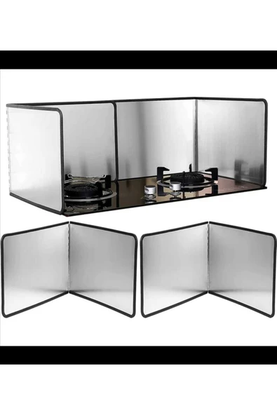 Ocak Arkası Koruyucu Yağ Sıçratmaz L Köşe Panel 30 30 - 2