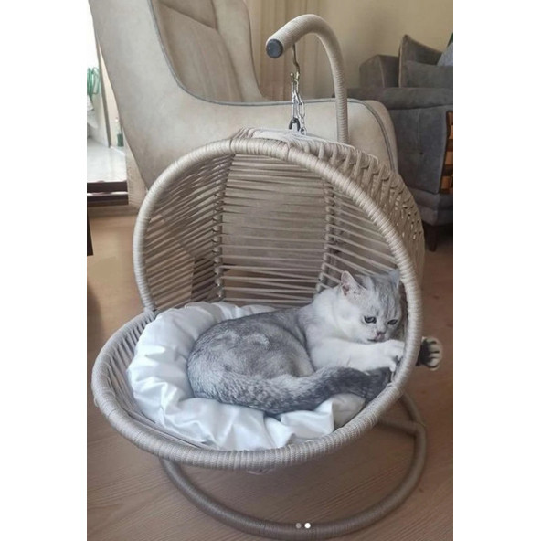 HOUSELAB Kedi Köpek Salıncağı & Yatağı & Hamak