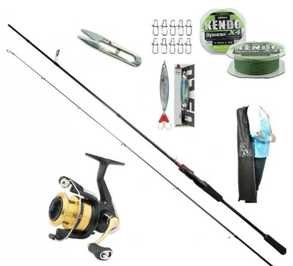 Daiwa Rs C3000 Ryuji Luna 270cm 5-55gr Olta Takımı Seti