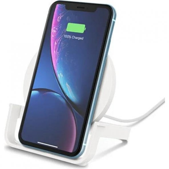 Belkin Boost Charge WIB001VFWH 10 W Kablosuz Hızlı Şarj Standı Beyaz Outlet - 5