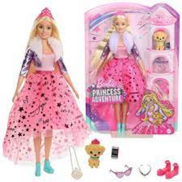 Barbie Prenses Macerası Prenses Barbie Bebek