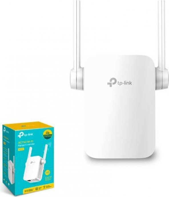 TP-Link Tplınk RE205 1 Port 433 + 300MBPS Menzil Genişletici Elektrik Prizin Den