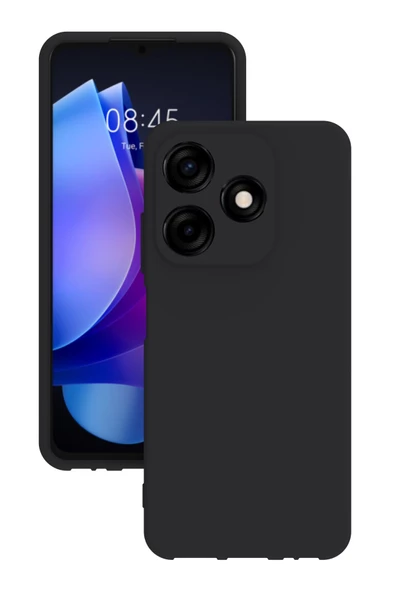 Tecno Spark 10c Kılıf Kamera Korumalı Silikon Rubber Arka Kapak - Resim 10