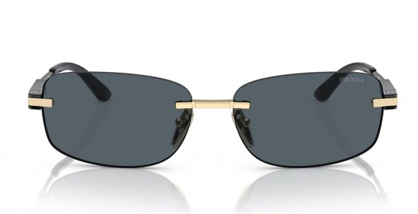 Prada SPR68Z-ZVN09T 60 Unisex Güneş Gözlüğü - 2