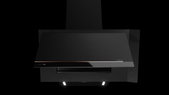 Teka DVI 88-G1 EOS BM Siyah Davlumbaz - 3