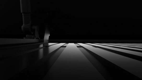 Teka DVI 88-G1 EOS BM Siyah Davlumbaz - 5