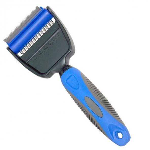 Eastland Masaj Uçlu Kedi Tüy Toplama Tarağı 12x7.5 Cm