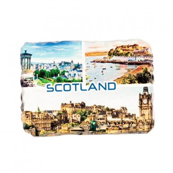 İskoçya Edinburgh Kırık Magnet ürün görseli