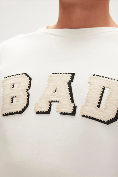 Bad Bear 23.02.12.013-C04 Felt Erkek Sweatshirt - 3