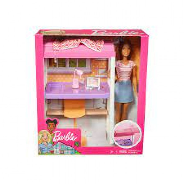 Barbie Bebek ve Oda Setleri Serisi