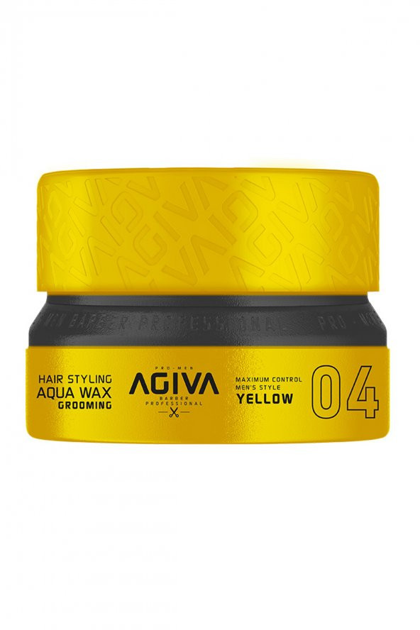 Aqua Wax Grooming Yellow 155 mL Saç Şekillendirici