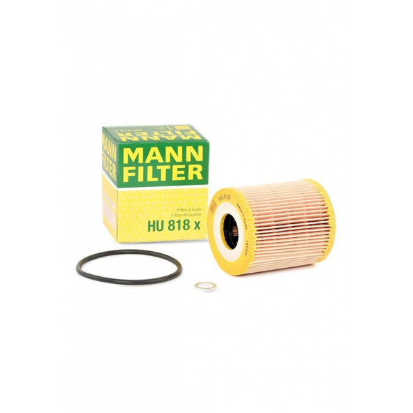 Mann Filter Yağ Filtresi Hu816Zkıt