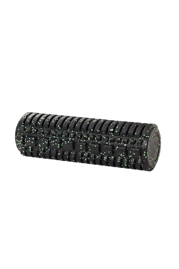 Ciwaa Masaj Rulosu Foam Roller Tırtıklı EPP 45 Cm Yeşil