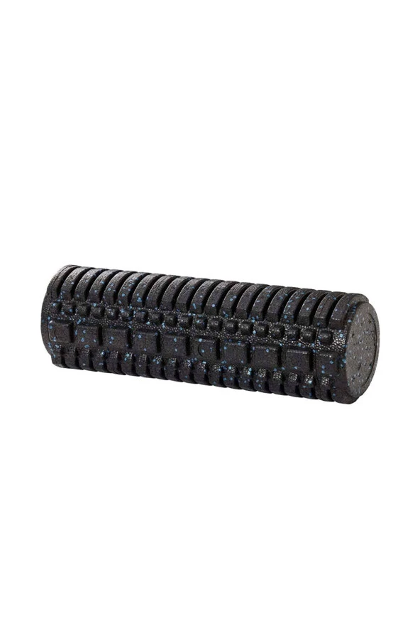 Ciwaa Masaj Rulosu Foam Roller Tırtıklı EPP 60 Cm Mavi