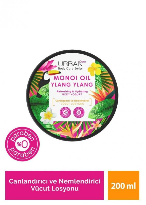 Urban Care Monoi Oil Vücut Losyon 200 Ml