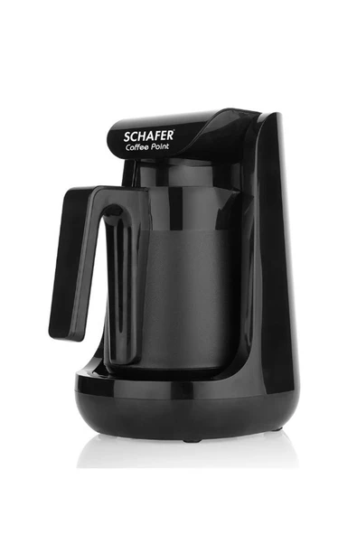 Schafer Coffee Point Türk Kahve Makinesi-Siyah - 3