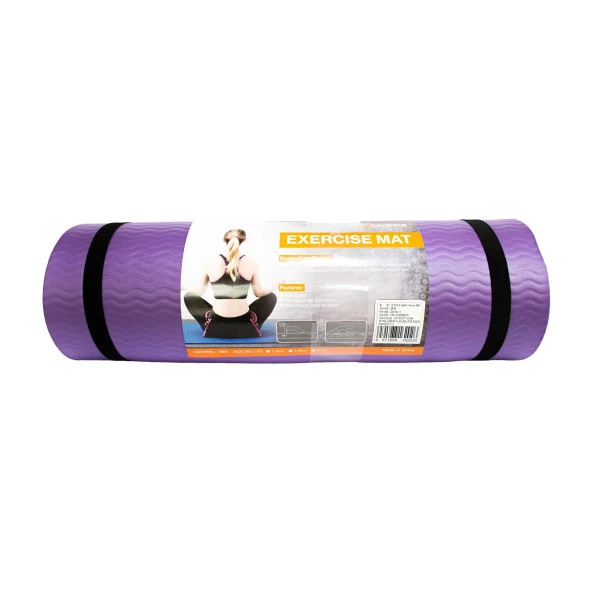 Proesce 2033 Nbr Pilates Yoga Matı Foam 1.5 Cm - 2