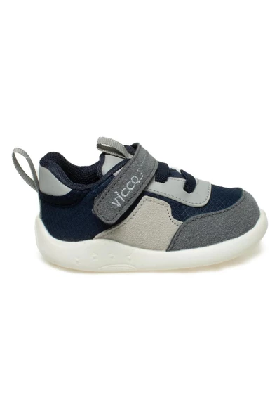 Vicco Trick Bebe İlk Adım Cırtlı Phylon Spor Ayakkabı 346.E23K.379 - Resim 2