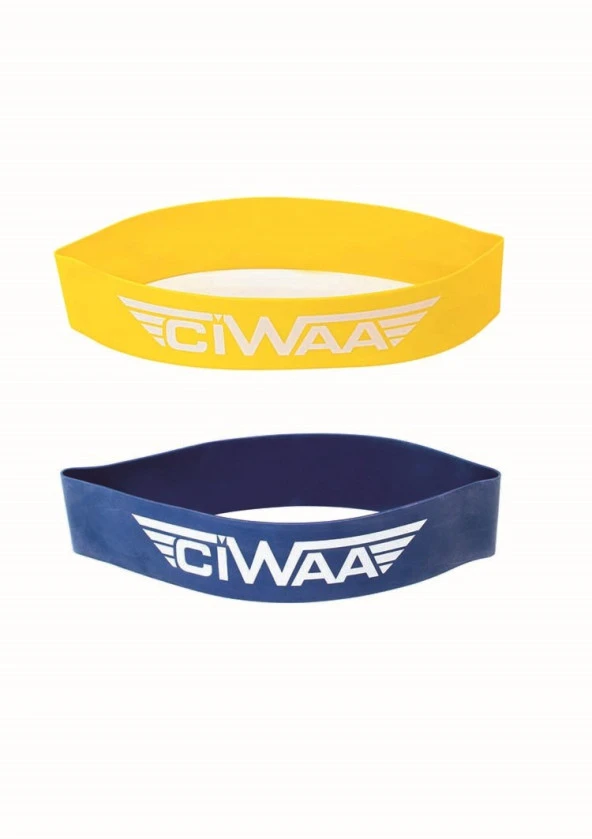 Ciwaa Cwa-2015 Latex Aerobik Band Seti 2li Orta Sert-Sert