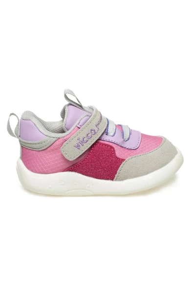 Vicco Trick Bebe İlk Adım Cırtlı Phylon Spor Ayakkabı 346.E23K.379 - Resim 7