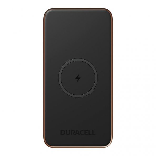 Duracell 10.000mAh Wireless Powerbank Core10 PD 25W ( USB-A, USB-C ) - Siyah - 2