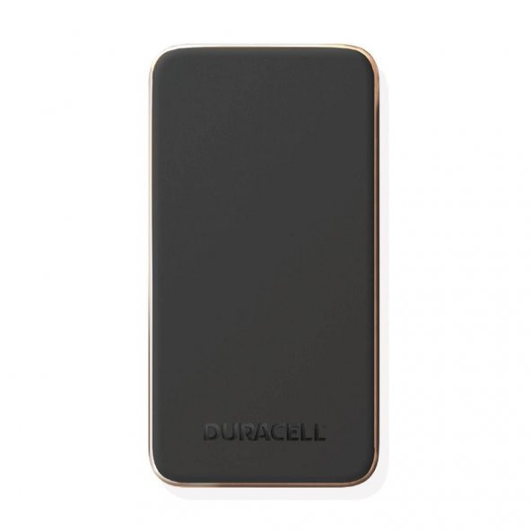 Duracell 10.000mAh Powerbank PD 18W ( USB-A, USB-C ) - Siyah - 6