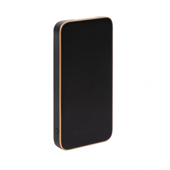 Duracell 10.000mAh Powerbank PD 18W ( USB-A, USB-C ) - Siyah - 7
