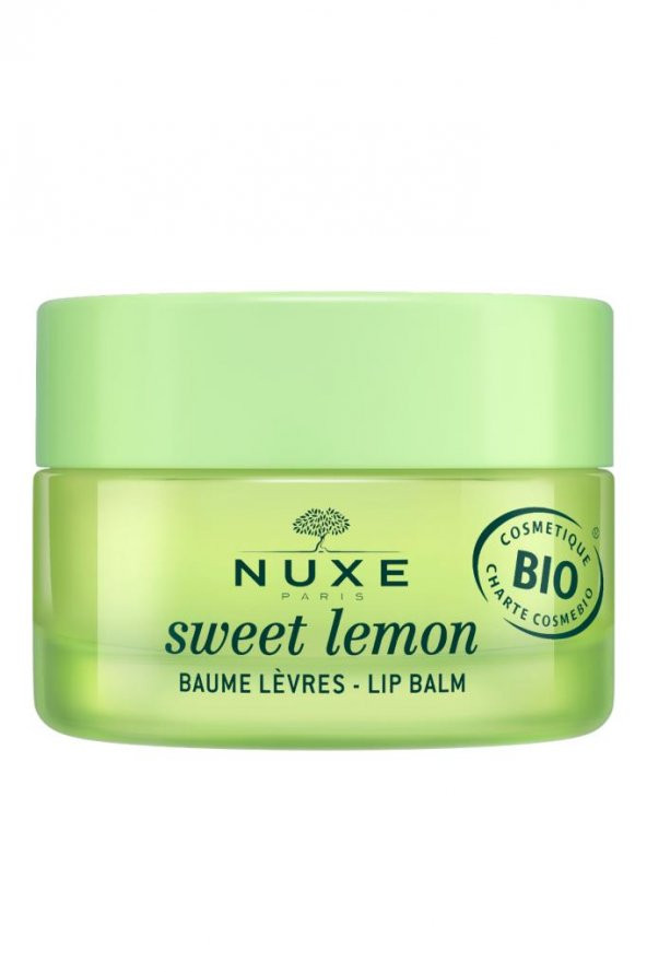 NUXE Sweet Lemon Lip Balm 15 gr